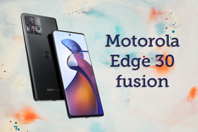 Motorola Edge 30 fusion